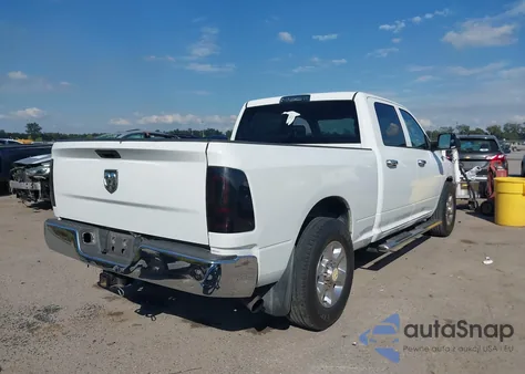 2013 Ram 2500 Tradesman from USA, damaged, VIN 3C6UR4CL3DG583418